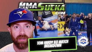 Tom Hardy BJJ Match Breakdown