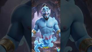 The Magic Lamp and Miraculous Events 🪔😱🧙♂️ #cartoon #ai #shortvideo #youtube