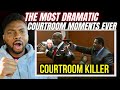 🇬🇧BRIT Reacts To THE MOST DRAMATIC COURTROOM MOMENTS EVER!