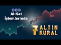 Al/Sat işlemlerinde kazanmak için 7 Altın Kural...