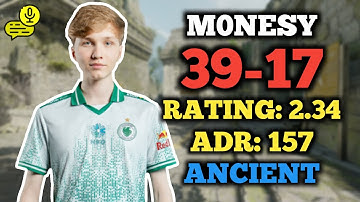 CS2 POV | M0NESY (39-17) FACEIT RANKED (ANCIENT) | VOICE COMMS