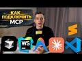 Как подключить MCP к VS Code, Cursor, Antigravity, JetBrains WebStorm, Claude Code, Sublime
