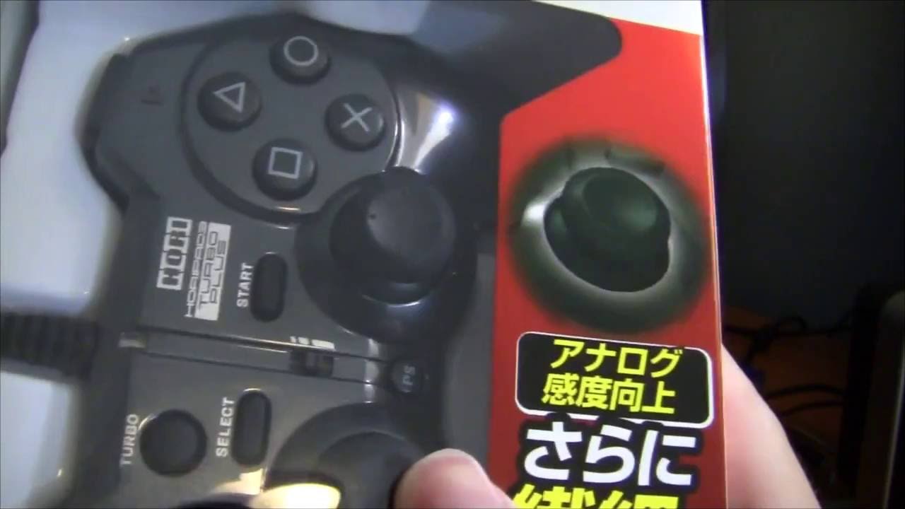 Hori Pad 3 Turbo Plus Playstation Pc Gaming Controller Unboxing Review Youtube