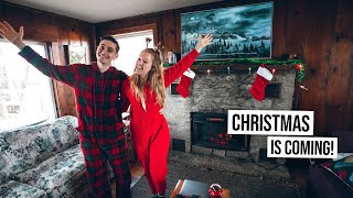 T.E.A. Christmas SPECIAL Tour of our Holiday Cabin + Tons of Christmas FUN ?? (December 2020)