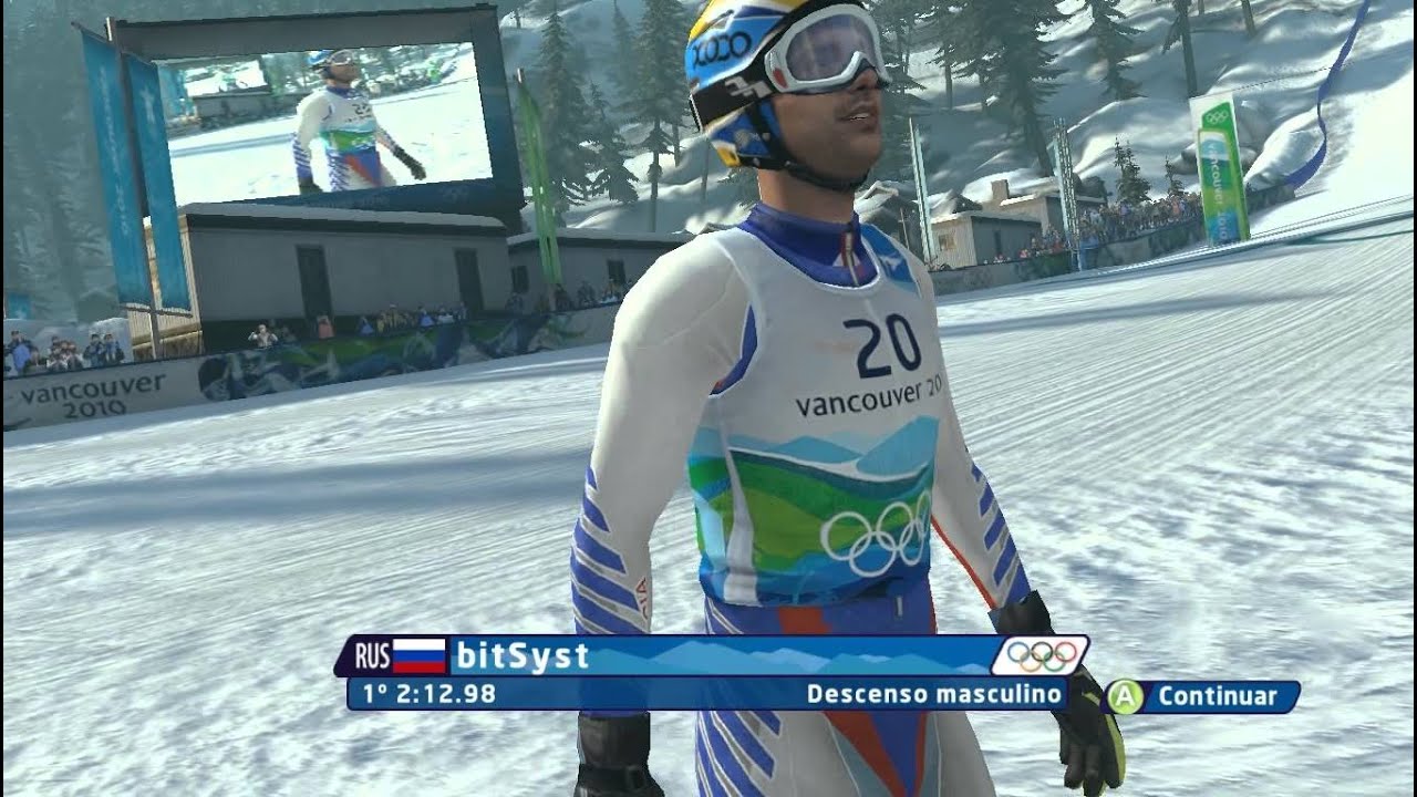 Vancouver 2010 (PC) - Alpine Skiing: Men's Downhill