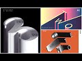 Extrude Text Effect in Adobe Illustrator | Isometric &amp; Gradient | Graphic design