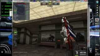 Point Blank. Fazer Bug Trap e Usar o Weapon Hack 18/12/12.