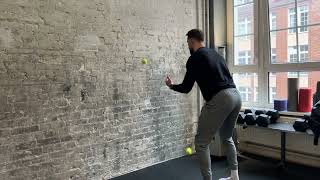 TB Wall throw and Drop Catch