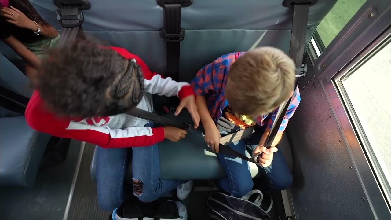 Seat Belt Training Video for School Bus (English) YouTube