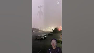 Quái vật đầu loa xuất hiện ngoài đời thật 😱😱😱 #Shorts