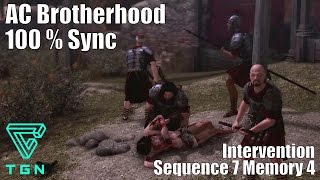 Intervention : Sequence 7 Memory 4 - Assassins Creed Brotherhood HD