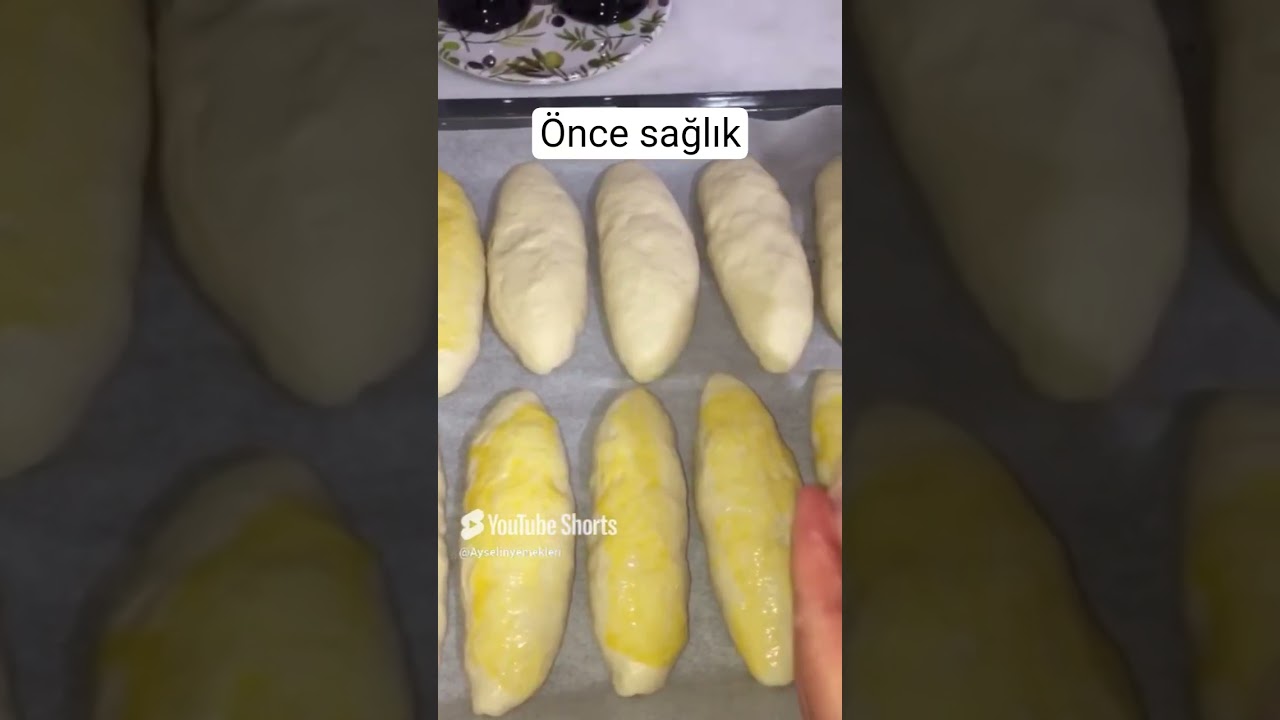Pamuk Gibi Yumuşacık Peynirli Poğaça Nasıl Yapılır? 🥐 Mayalı Poğaça Tarifi #shorts #trending