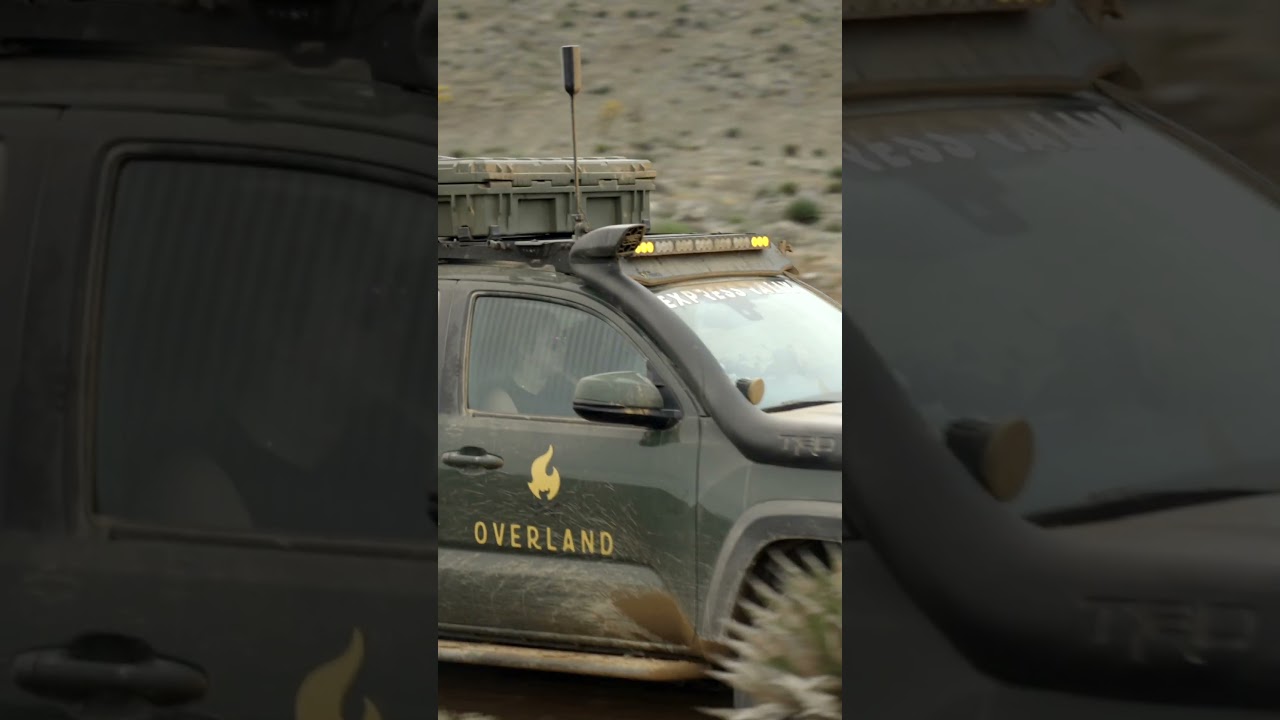 Professional Chef Off-Roads Built Tacoma in Baja! 