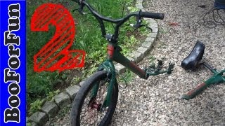 Drift Trike Selber Bauen - #2 Folge - Flexen, Schweißen, Tralala