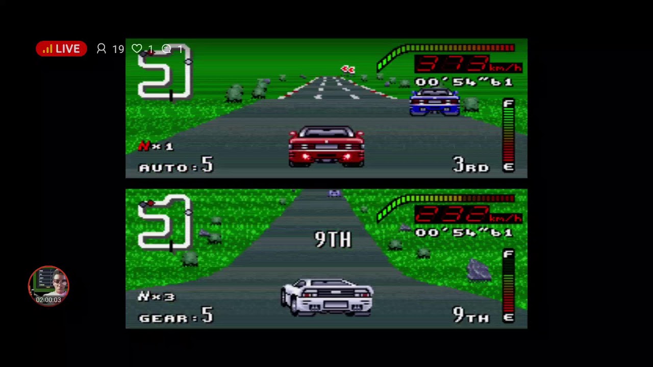 Top Gear Super NES