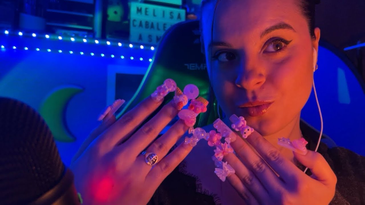 ¿Podrás pasar del minuto 23:30? ASMR *ultra cosquilloso* con uñas XL 💅🏽