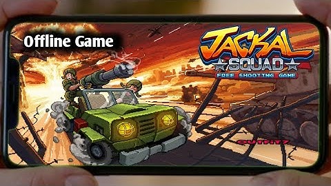 Jackal Squad - Arcade Shooting - Gameplay |Jackal Squad Game apk | part 1