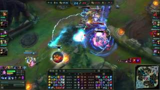 Pentakill By Selinac As Kennen