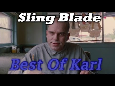 Sling Blade Bloopers