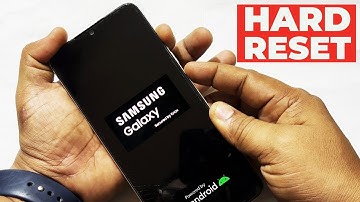 A16/ M16/ F16/ A25/ A26/ A35/ M35 Samsung : Hard Reset | Unlock Pin Pattern Password | Format