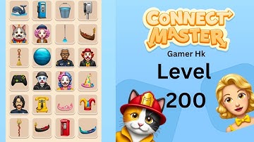 Connect Master level 200 hard level Walkthrough Solution 