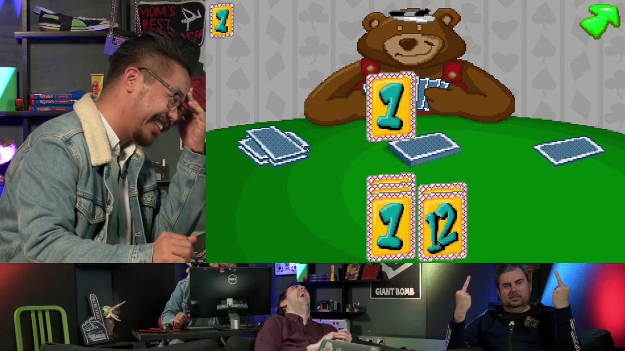 Giant Bomb Summer School 2018 - QL Crew