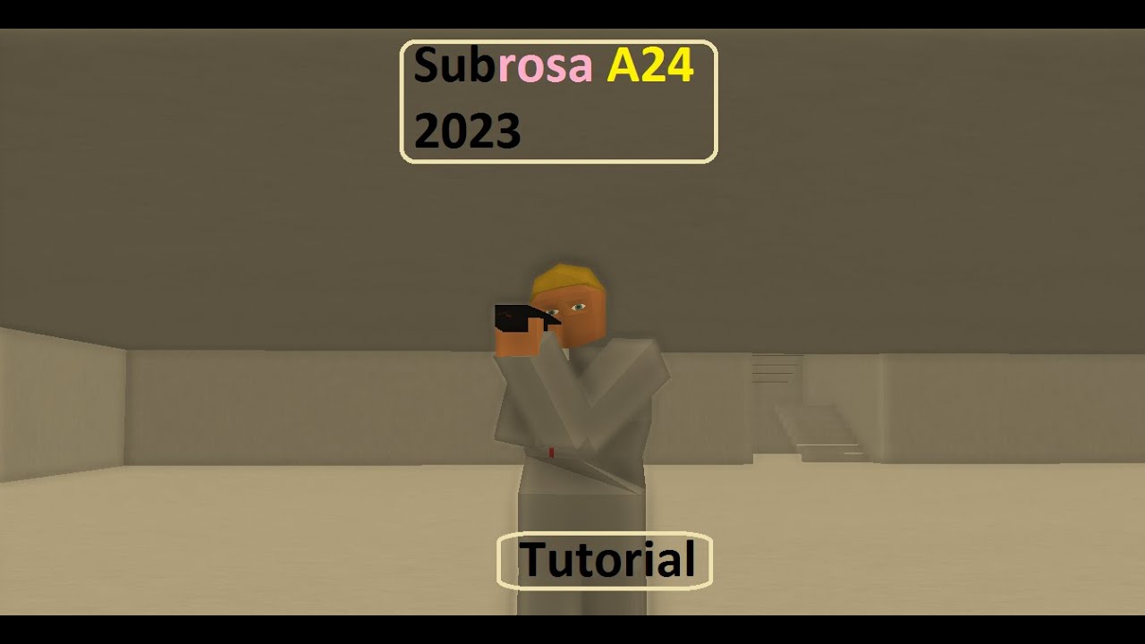 Sub Rosa Alpha 24 tutorial 2023 para iniciantes - YouTube