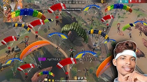 SOLO VS SQUAD || NEW EVO PARAFAL MAX LVL GAMEPLAY🔥!!! ITS TRULY UNSTOPPABLE😱|| HEADSHOT