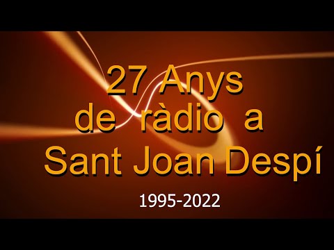 27 Anys de Ràdio Despí