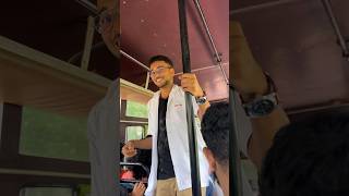 Bumpy Bus Ride #bus #bumpy #mbbs #medico #medicalstudent #busride screenshot 4