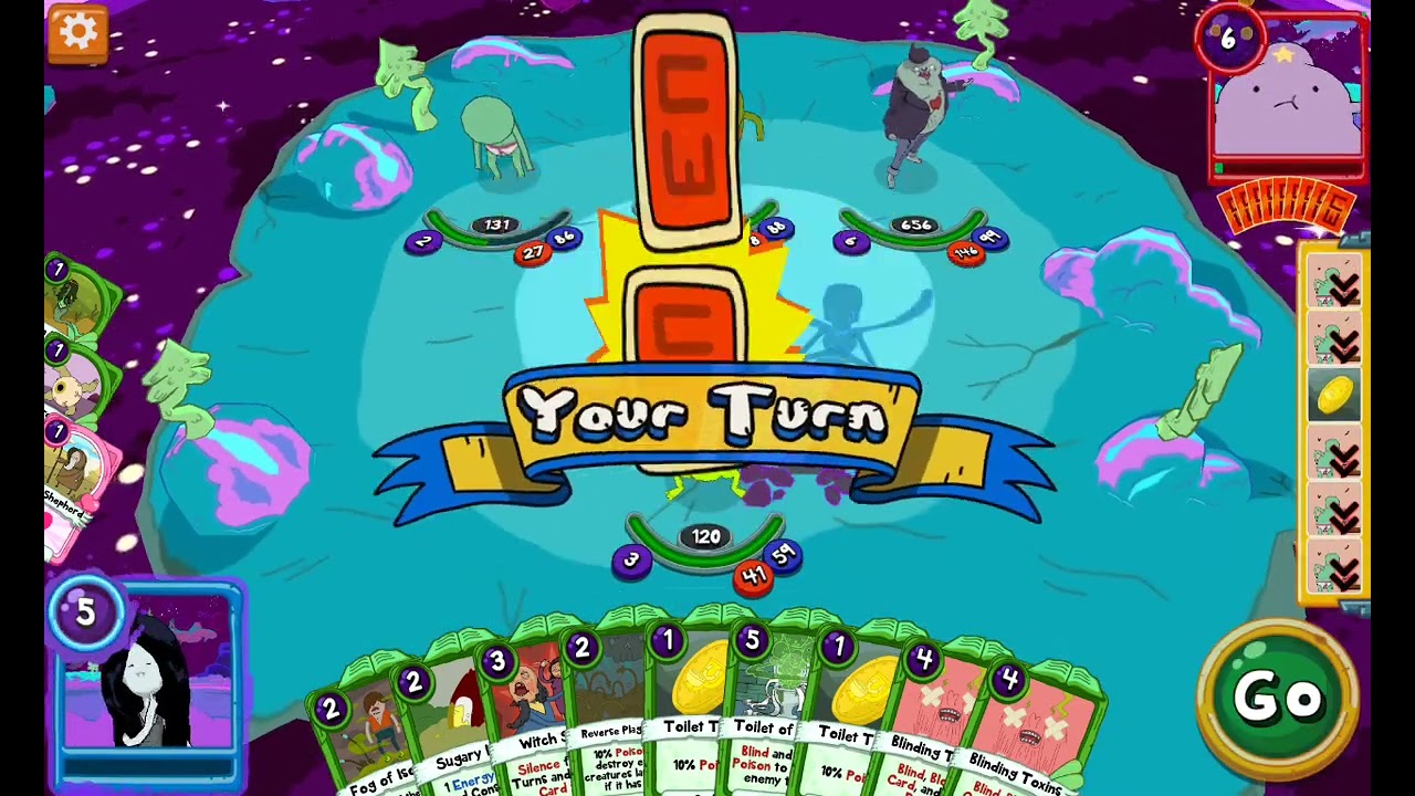 Marceline VS Lumpy Space Princess part one