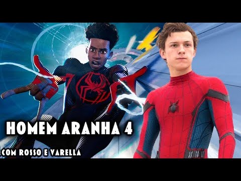 HOMEM ARANHA 4 com Rosso e Varella | Planeta Cinema