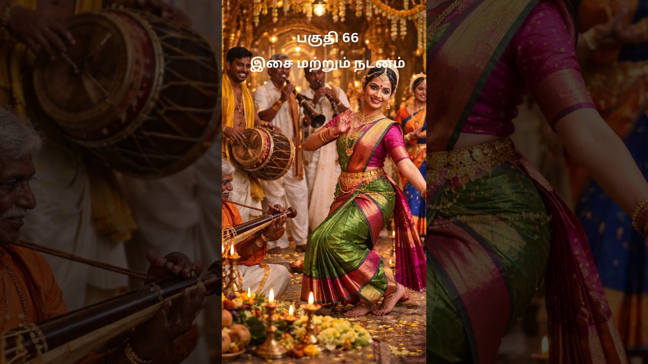 Music and Dance: The Soul of Tamil Culture