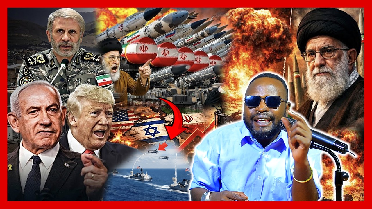 IRAN IREKUYE MISILE ZIDASANZWE ZIRI GUTURUKA MU KUZIMU🚨TRUMP AHAMAGAJE INAMA IDASANZWE|TURABAMARA🔥