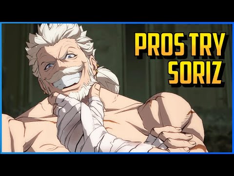 GBVS ▰ Pros Try Soriz Ft. Momochi, Kazunoko, Fenritti & Moke【Granblue Fantasy Versus】