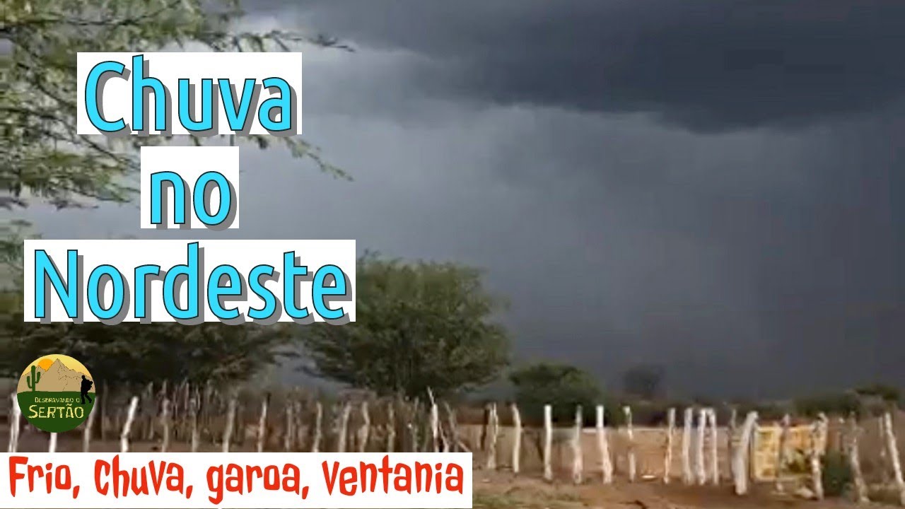 Chuva, garoa, vento, queda de temperatura e ainda enchente