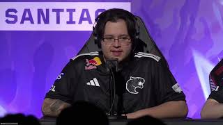 FURIA artzin: "Nem a gente, depois do resultado da OFF//SEASON, esperava estar aqui"