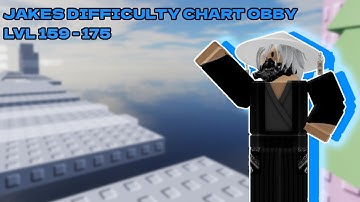 Jakes difficulty chart Obby (159-175)