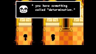 Undertale (True Pacifist) - Determination
