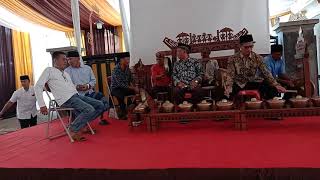 Latihan Pemanasan tabuh kulintang yg dibuka oleh master kulintang lampung