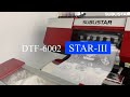 New generation dtf6002 stariii dtf printer display