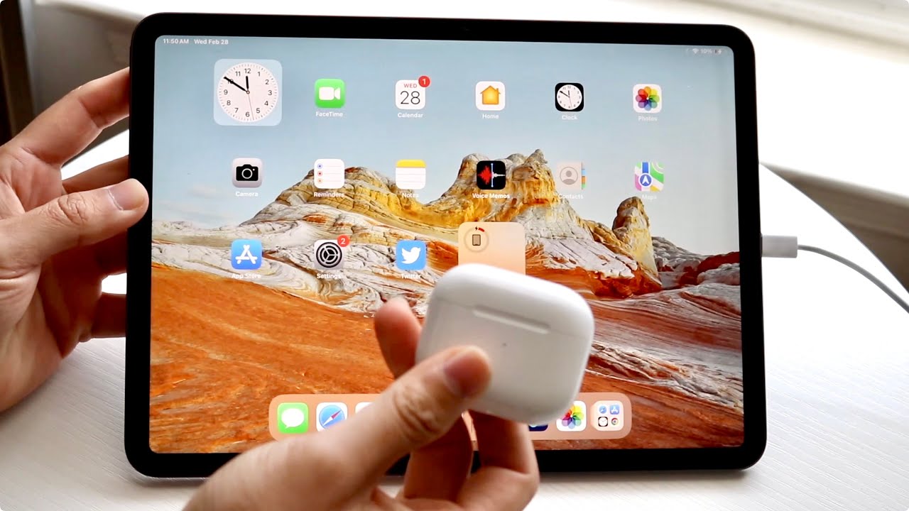How To Connect AirPods To iPad! (2024) - YouTube
