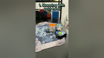 How NOT to stop your Speedstacks Timer!