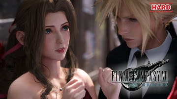 Final Fantasy VII Remake Intergrade HARD Chapter 8 Budding Bodyguard Part 1 Walkthrough