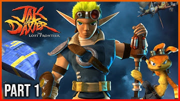 JAK AND DAXTER: THE LOST FRONTIER - Full Gameplay Walkthrough - Part 1