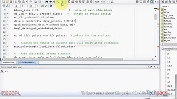 QPSK modulation oriented approach for analyzing BER in OFDM system (latest Project 2020)