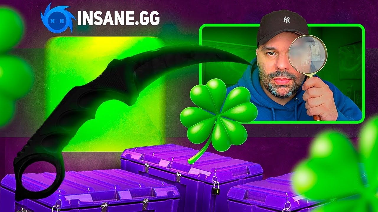 BUSCANDO o VERDE PERFEITO no INSANE — e olha o que aconteceu! 🍀