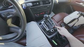 How to Play Music from Smartphone via Cars System in AUDI A4 B8 ( 2007 – 2015 )