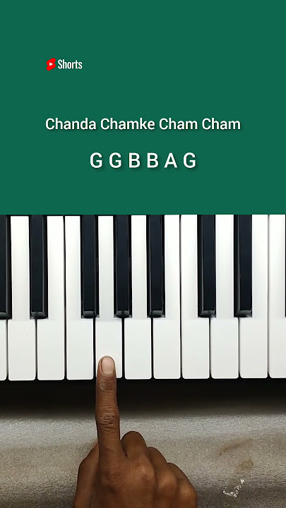 Chanda Chamke Cham Cham | Slow & Easy Tutorial