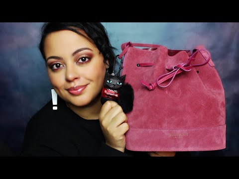 ASMR| What's In My Bag - Show & Tell